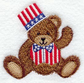 Patriotic Teddy Bear