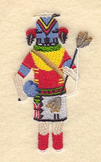 Hummingbird Kachina