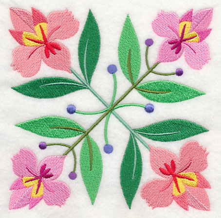 Floral Symphony
