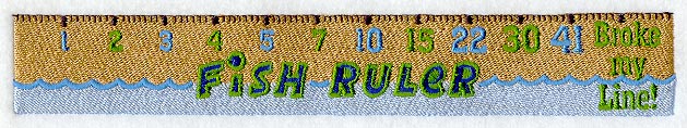 Fish Ruler