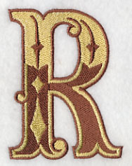 Western Letter R (3 inch)