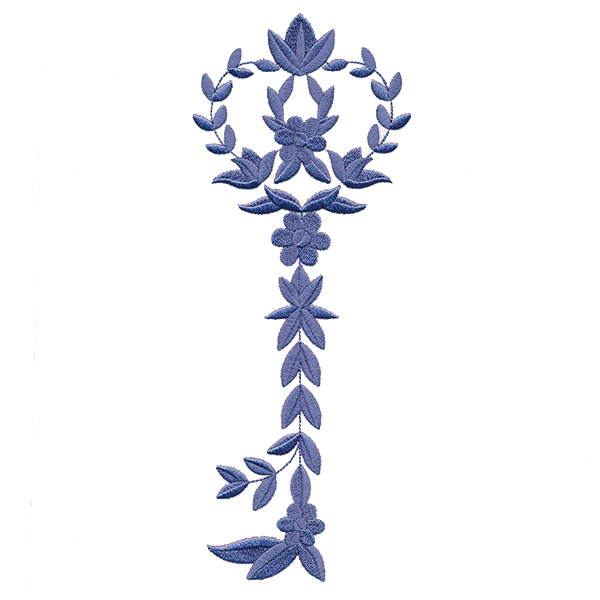 Delicate Floral Key