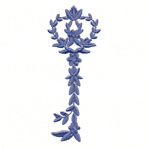Delicate Floral Key