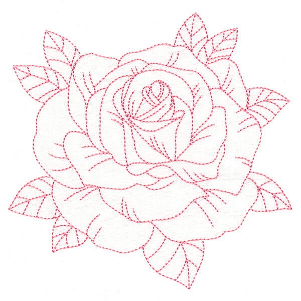 Filigraphy Roses Flourishing Beauty Rose (Vintage)