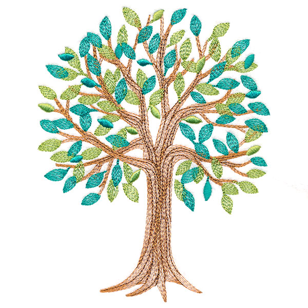 Setimo Tree Summertime Tree
