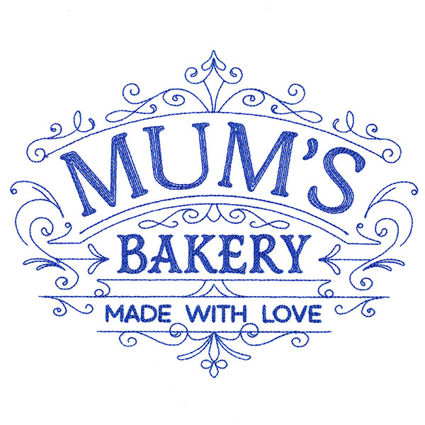 Mum's Bakery Sign 1