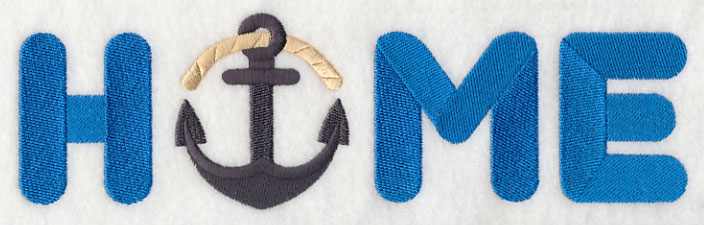 Home with Anchor
