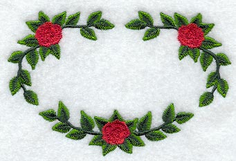 Rose Frame (Cardstock)