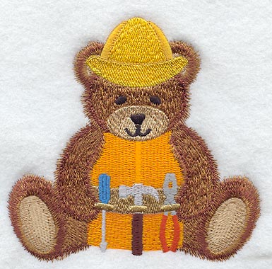 Construction Teddy Bear