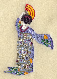 Dancing Geisha II