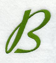Royale Letter B (2 Inch)