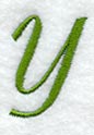 Royale Letter Y (1 Inch)