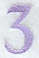 Hana Number 3 (1 1/2 Inch)