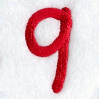 Kids Number 9 - 2 Inch