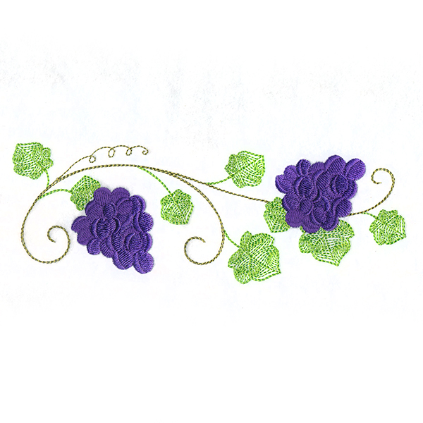Sublime Grape Border