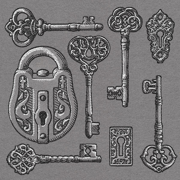 Victorian Key Square