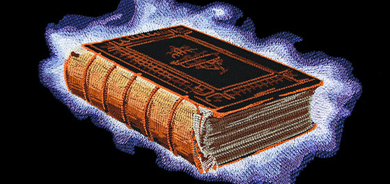 Glowing Book of Creativity