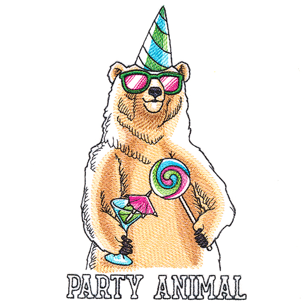 Party Animal Bear