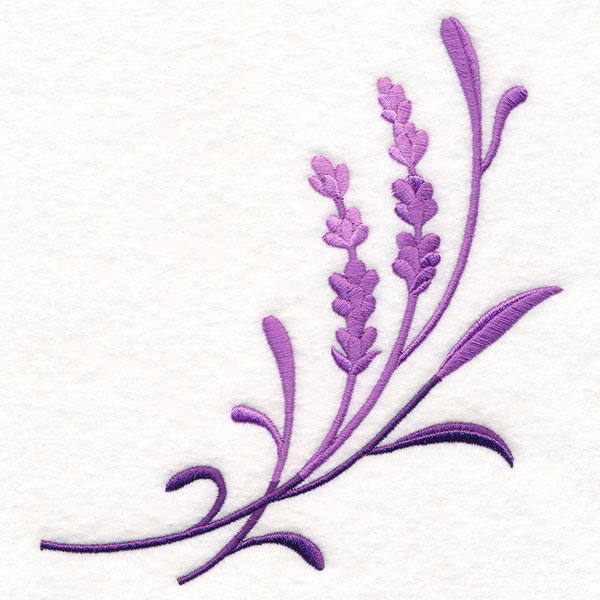 Farmhouse Lavender Corner