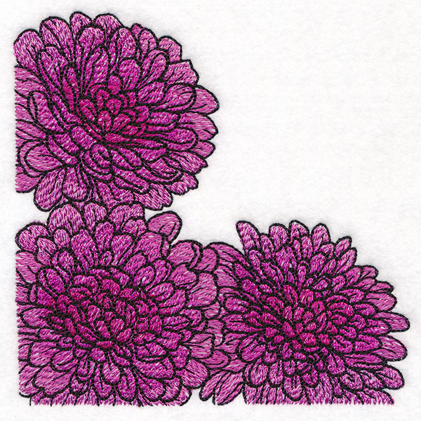 Autumn Mums Corner