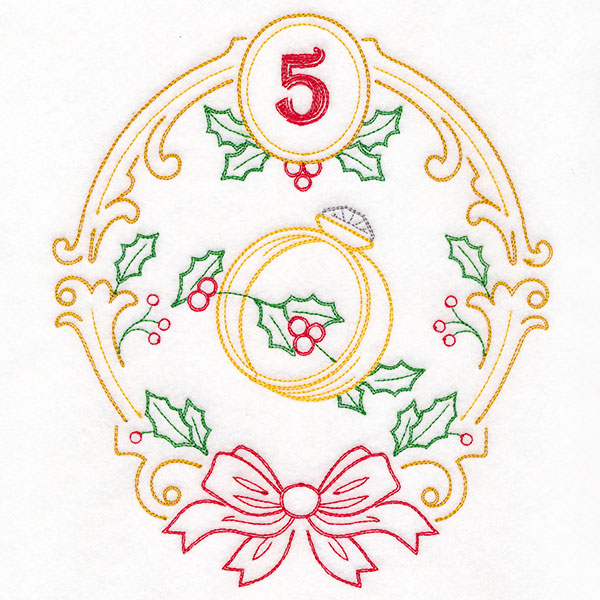 5 Golden Rings