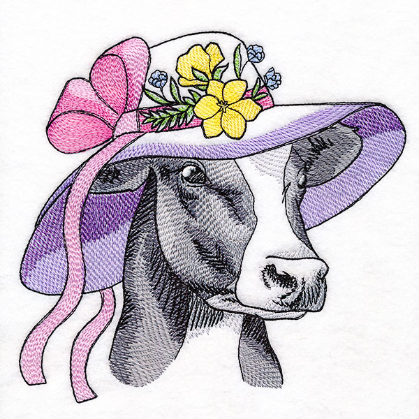 SUNHAT - COWS SUNHAT - COWS