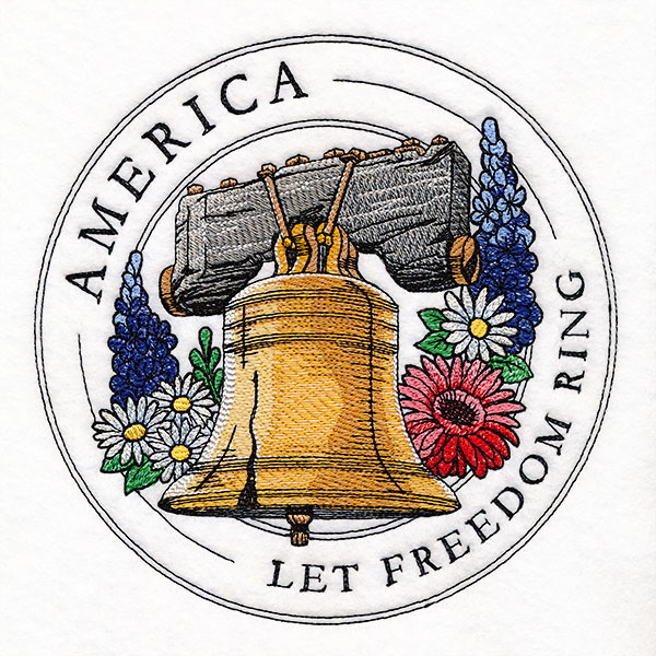 Let Freedom Ring Liberty Bell Stamp