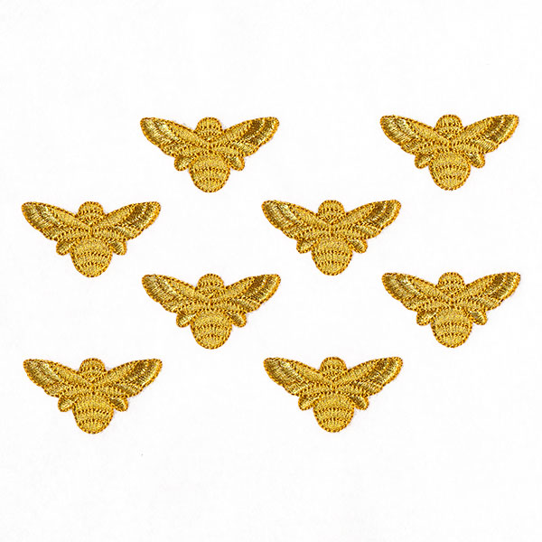 Buzzing with Sweetness - Repeatable Bee Pattern