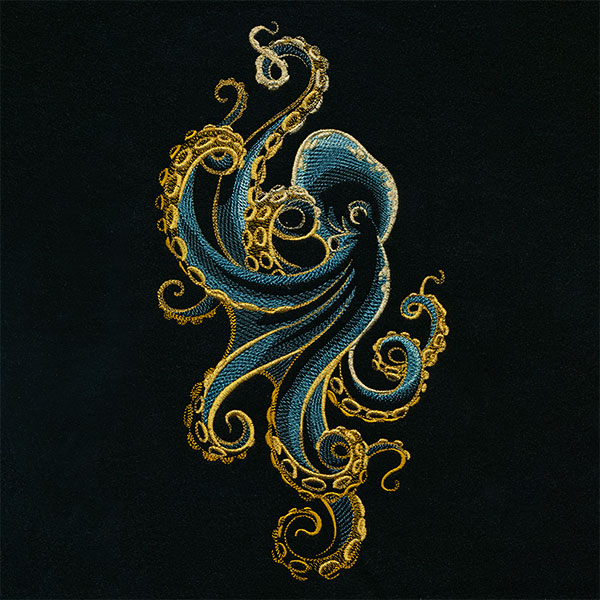 Gilded Ocean Octopus