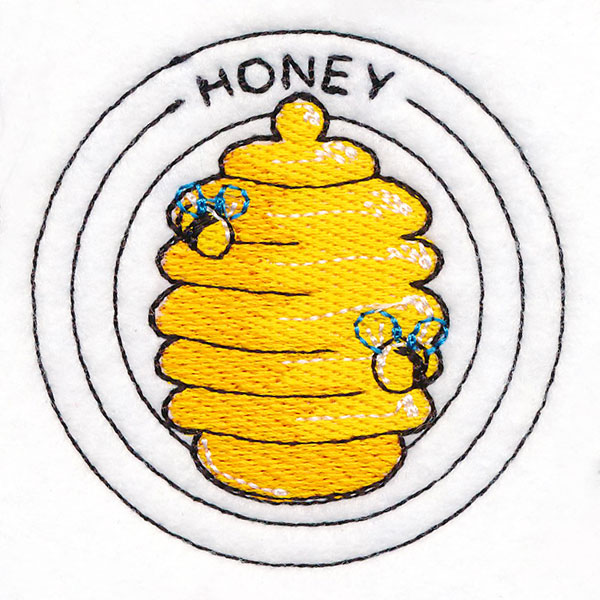 Summer Sensations Jar Topper - Honey 1