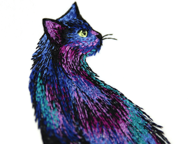 Just Your Luck Black Cat