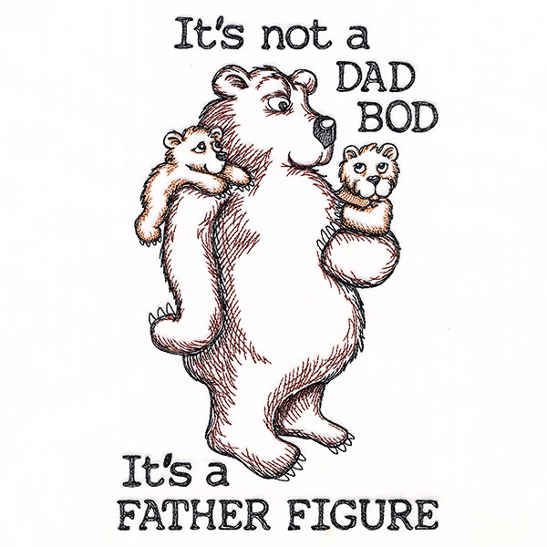 Dad Bod or Father Figure 1