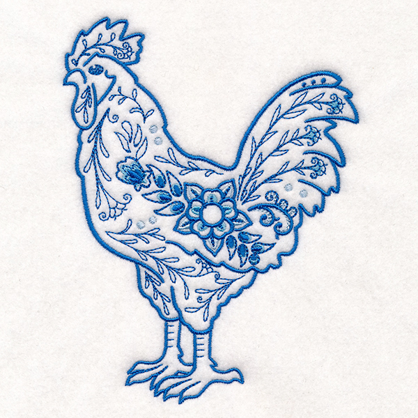 EL Delft Doodle Chicken