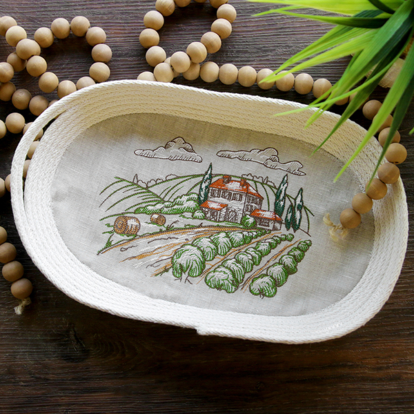 Countryside Farm Scene 1