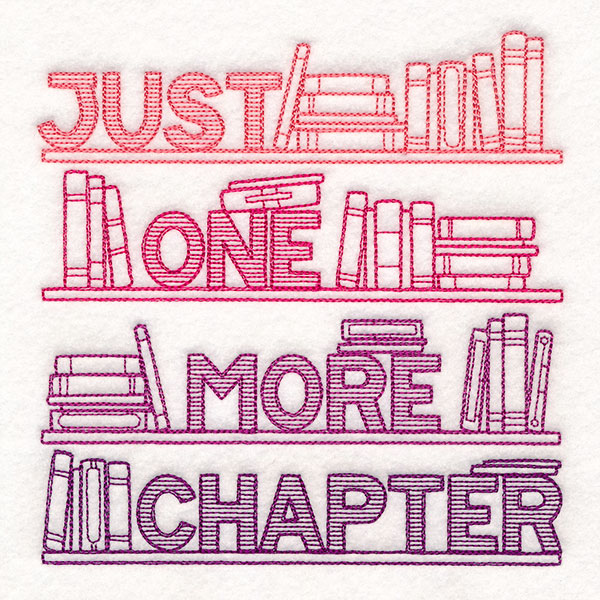 PopSocket PopGrip MagSafe - Motif 'Just One More Chapter' - Pour Lecteurs, Booklovers - Aimanté, Interchangeable