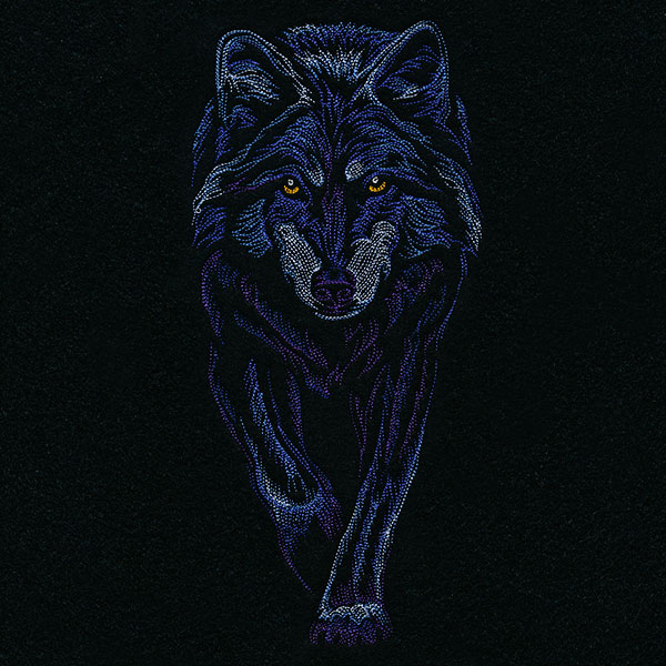 The Midnight Wolf Wallpaper Free Midnight Wolf Howl Image | Download