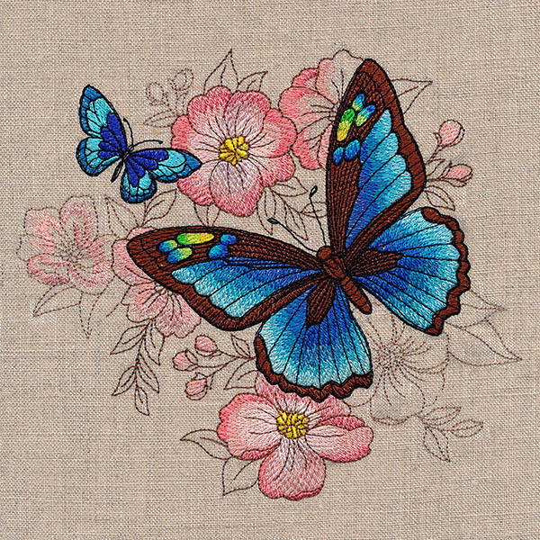 Butterfly Garden Medley 1