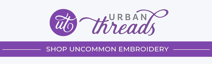 Visit Urban Threads to Shop Uncommon Embroidery